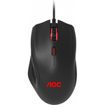 Mouse AOC GM200, 4200DPI, negru fotografia produsului