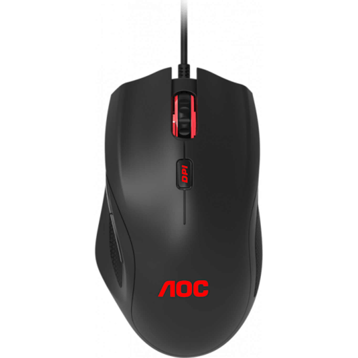 Mouse AOC GM200, 4200DPI, negru fotografia produsului
