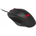 Mouse AOC GM200, 4200DPI, negru fotografia produsului View 2 S
