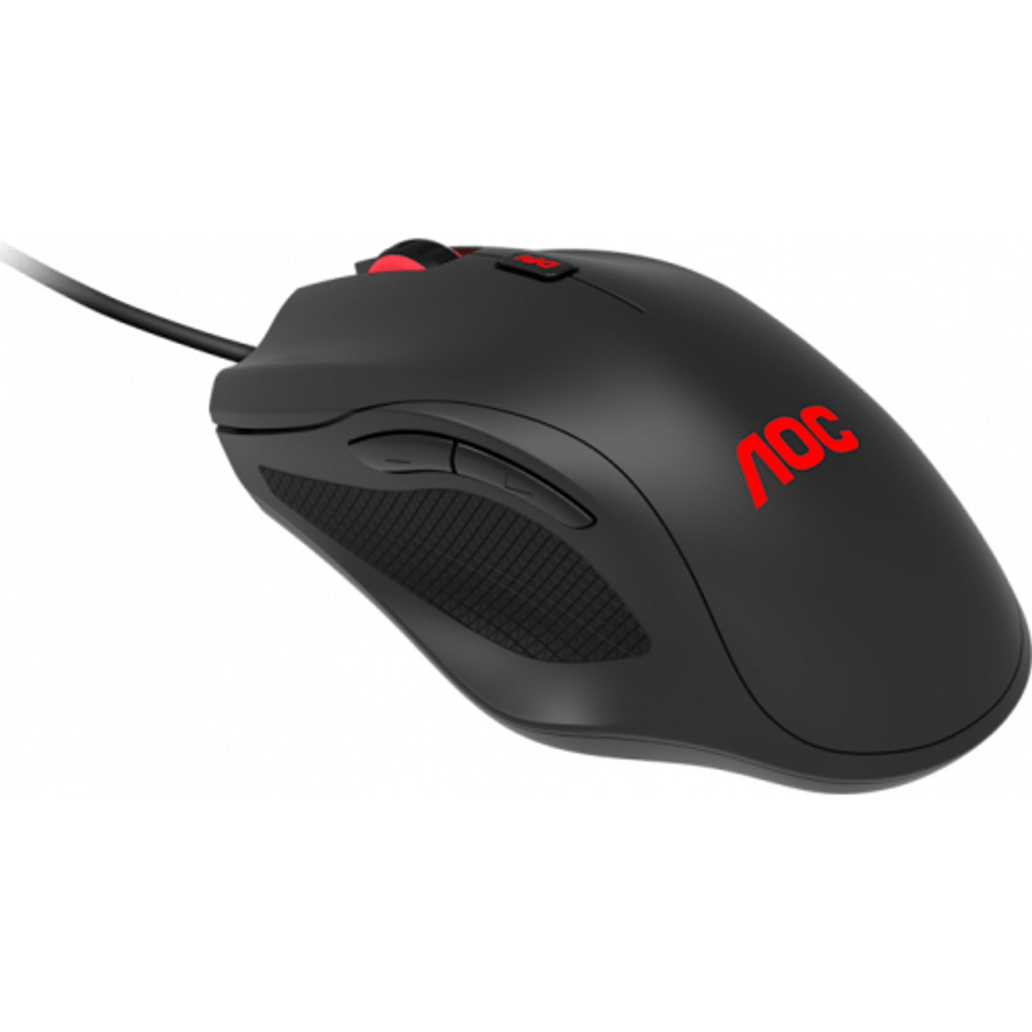 Mouse AOC GM200, 4200DPI, negru fotografia produsului View 2 L