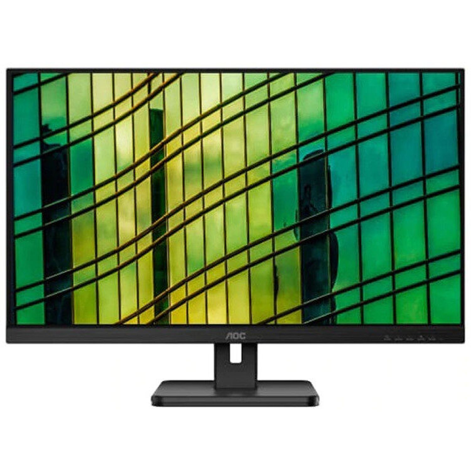 Monitor LED AOC 27E2QAE 27 inch 4 ms Negru 75 Hz fotografia produsului View 2 L