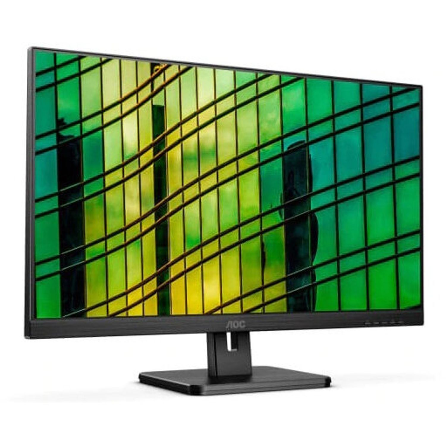 Monitor LED AOC 27E2QAE 27 inch 4 ms Negru 75 Hz fotografia produsului