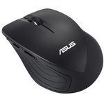 Mouse optic ASUS WT465, Wireless, USB, Negru fotografia produsului
