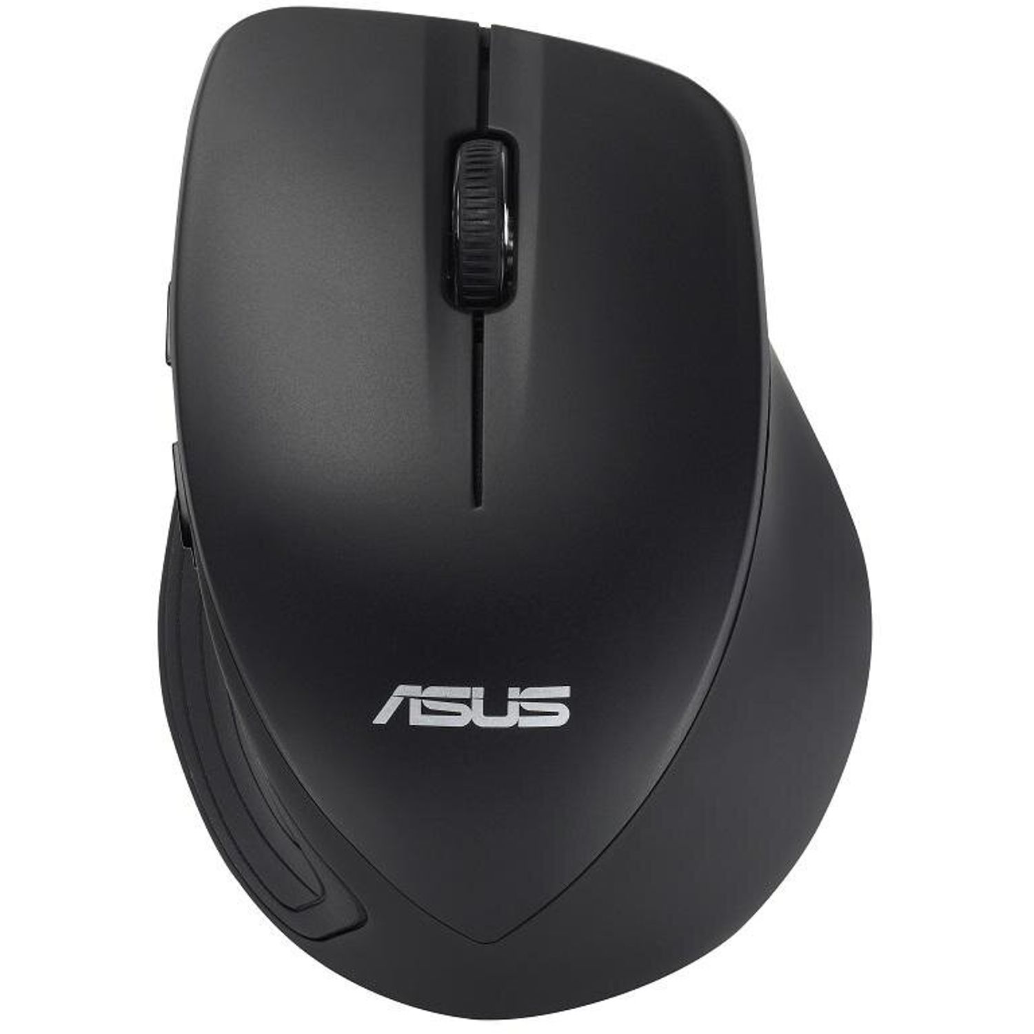 Mouse optic ASUS WT465, Wireless, USB, Negru fotografia produsului View 2 L