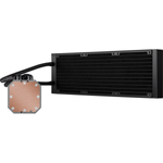 Corsair Liquid Cooler iCUE H150i ELITE fotografia produsului View 2 S