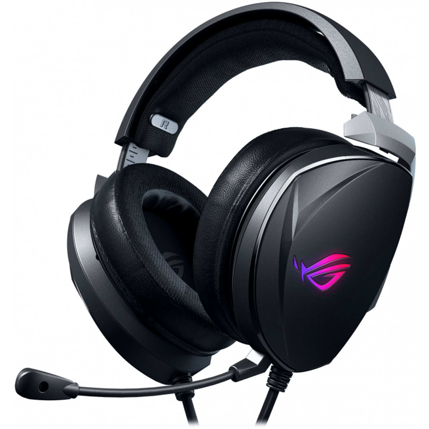 Casti Gaming ASUS ROG Theta 7.1 negre fotografia produsului
