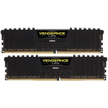 Memorie Vengeance LPX 32GB (2x16GB), DDR4 2400MHz, CL14, 1.2V, black, XMP 2.0 Corsair imagine noua 2022