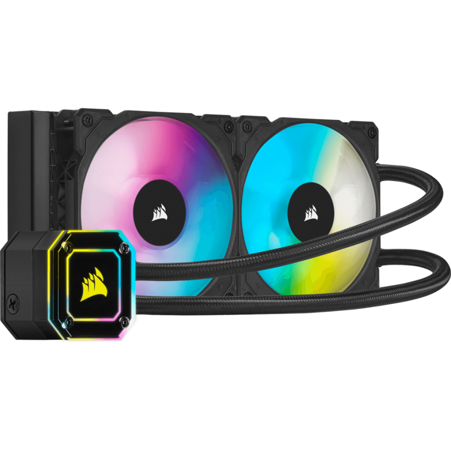 Corsair Liquid Cooler iCUE H100i ELITE fotografia produsului