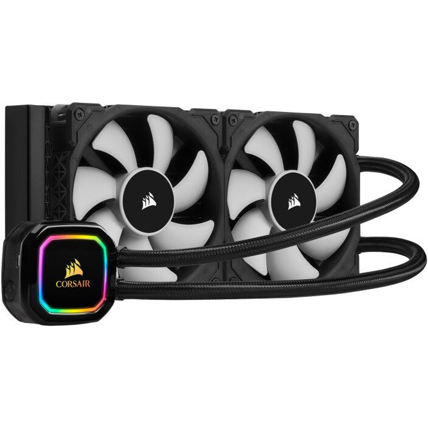 Cooler procesor cu lichid iCUE H100i PRO RGB fotografia produsului