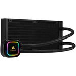 Cooler procesor cu lichid iCUE H100i PRO RGB fotografia produsului View 2 S