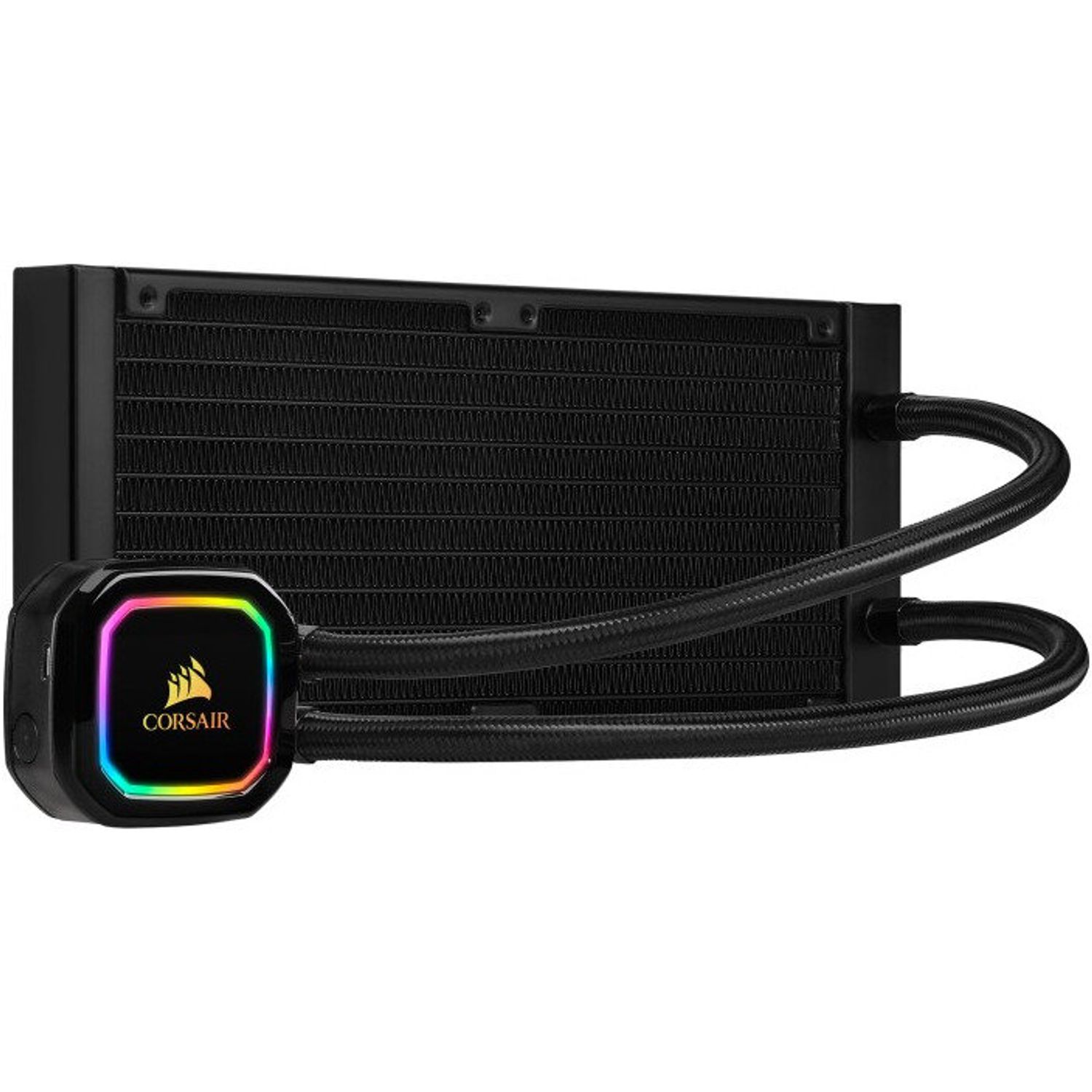 Cooler procesor cu lichid iCUE H100i PRO RGB fotografia produsului View 2 L