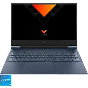 Laptop Gaming Victus by HP 16-d0039nq Intel® Core™ i5-11400H, 16.1″, Full HD, 144Hz, 8GB, RTX™ 3050 Ti 4GB, Blue elefant.ro imagine noua 2022