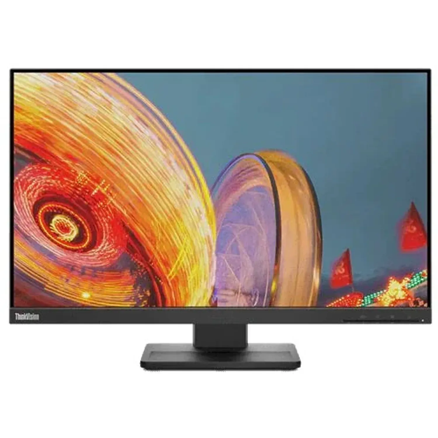 Monitor Lenovo ThinkVision E24q-2023.8"IPS, QHD (2560x1440),Black fotografia produsului