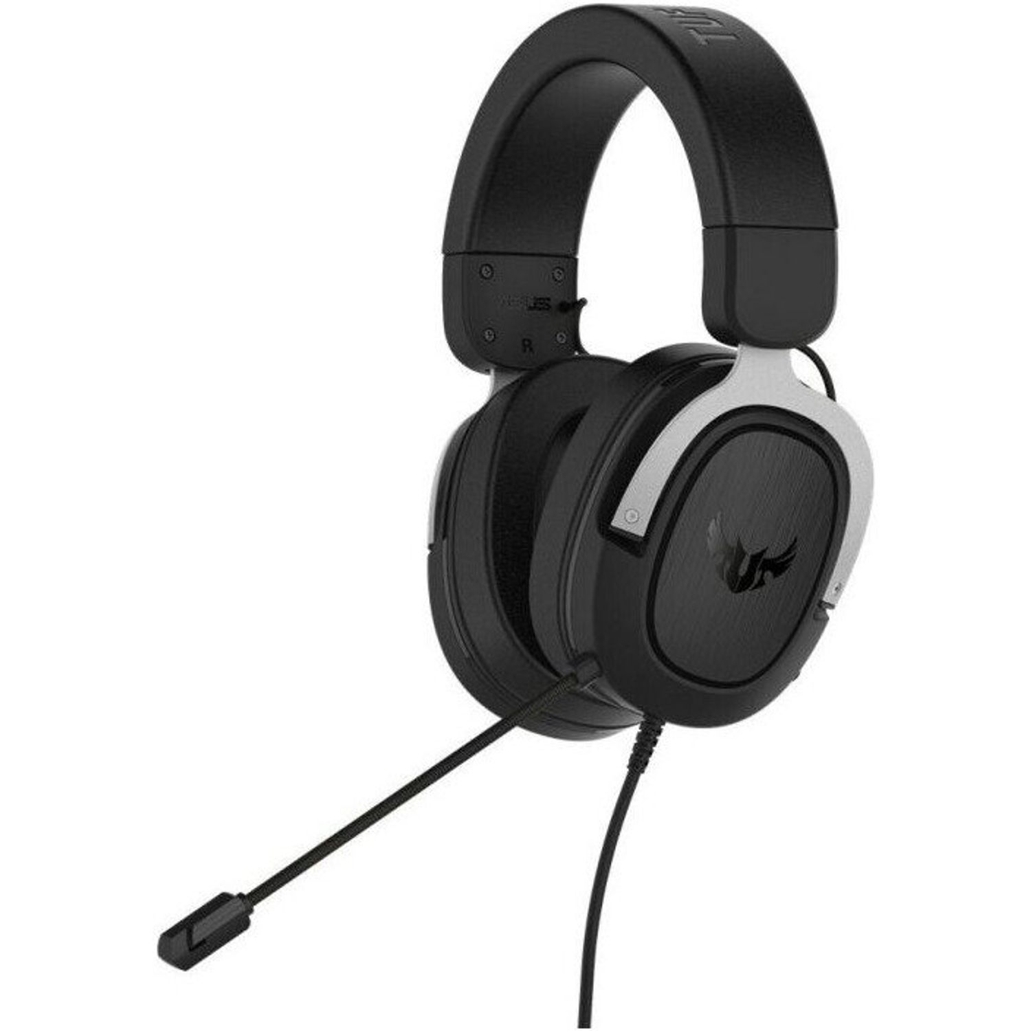 Casti Gaming ASUS TUF Gaming H3 Silver fotografia produsului
