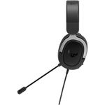 Casti Gaming ASUS TUF Gaming H3 Silver fotografia produsului View 2 S