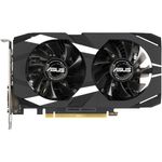 Placa video GTX1650 DUAL 4G, 4GB GDDR5 128bit fotografia produsului