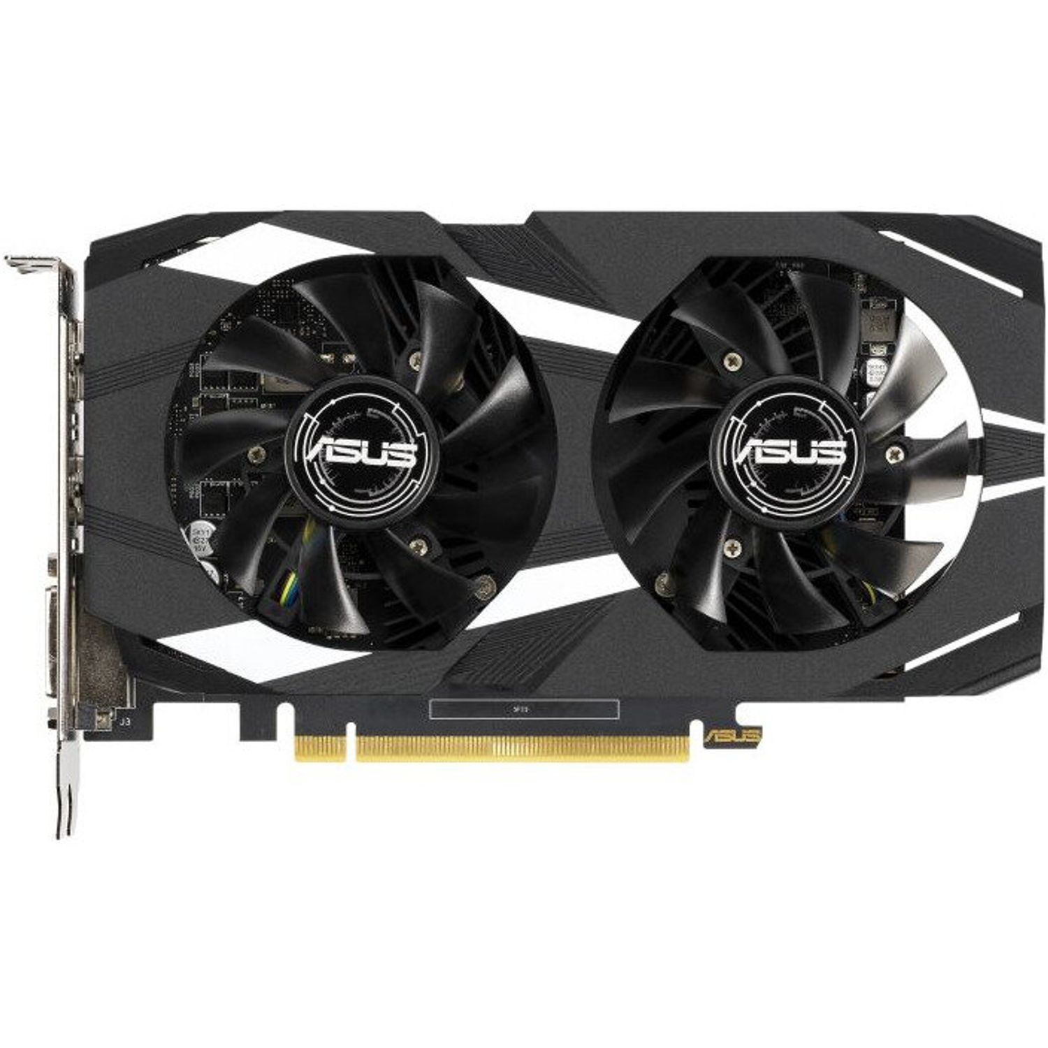 Placa video GTX1650 DUAL 4G, 4GB GDDR5 128bit fotografia produsului