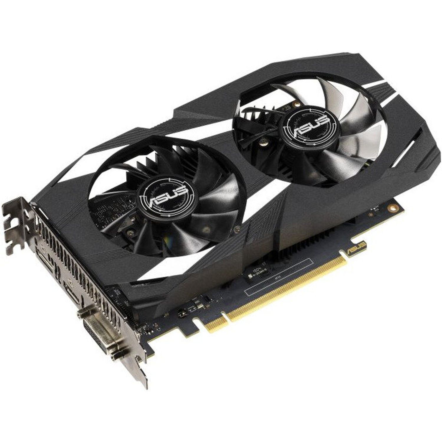 Placa video GTX1650 DUAL 4G, 4GB GDDR5 128bit fotografia produsului View 2 L