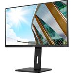 Monitor LED AOC U32P2CA 31.5 inch 4 ms Negru USB-C 60 Hz fotografia produsului View 2 S