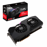 Placa video AMD Radeon DUAL RX 6700 XT OC 12GB, GDDR6, 192bit fotografia produsului