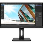 Monitor LED AOC 24P2C 23.8 inch 4 ms Negru 75 Hz fotografia produsului