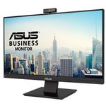 Monitor LED ASUS BE24EQK 23.8 inch 5 ms Negru 60 Hz fotografia produsului View 2 S