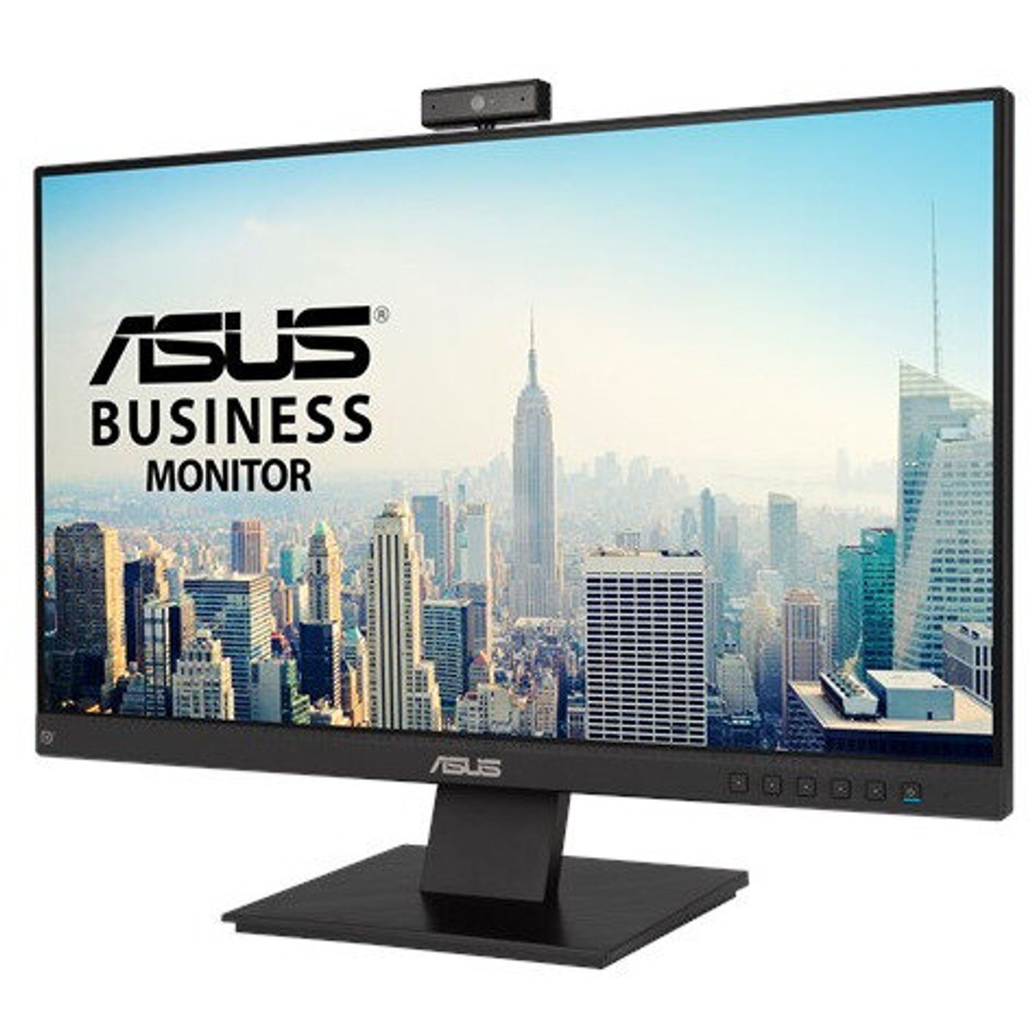 Monitor LED ASUS BE24EQK 23.8 inch 5 ms Negru 60 Hz fotografia produsului View 2 L