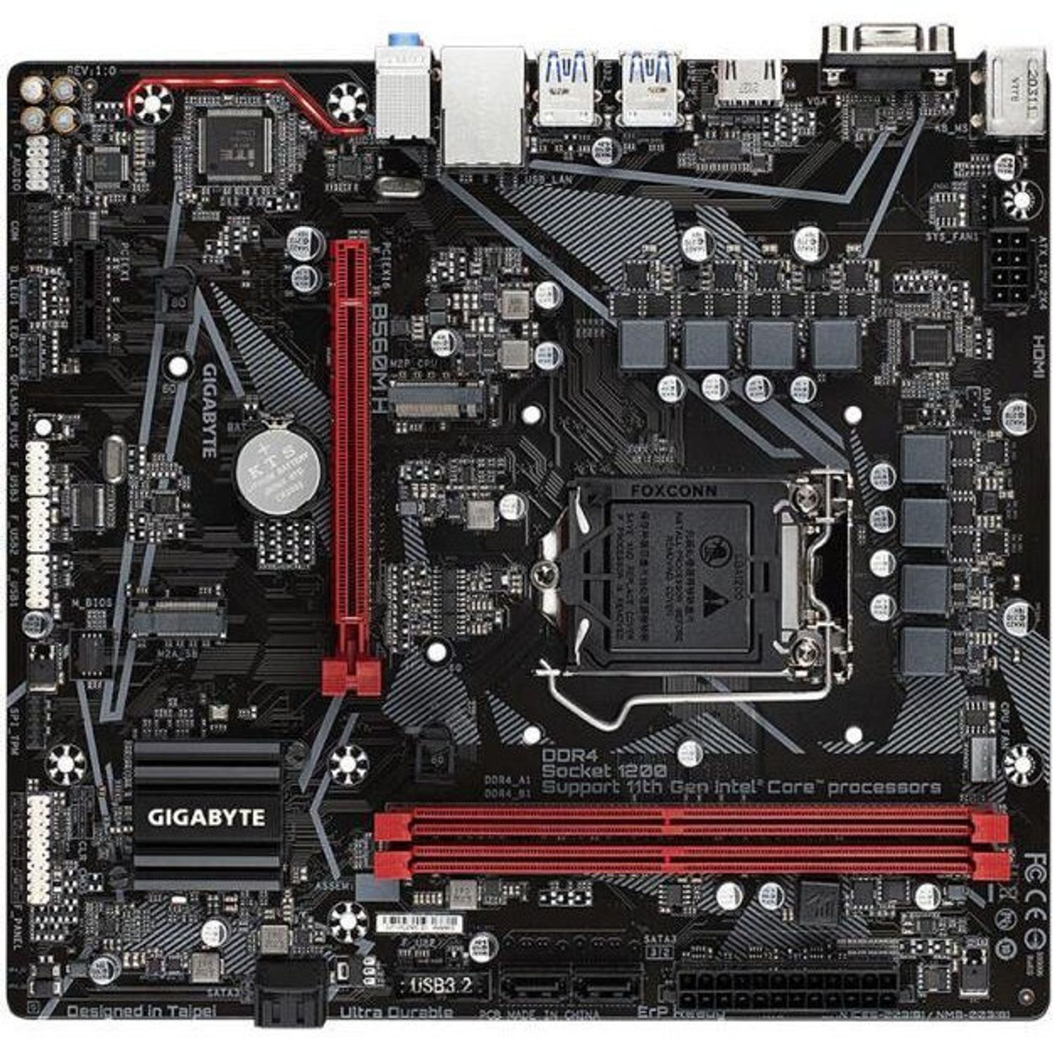 Placa de baza B560M H, LGA 1200 fotografia produsului
