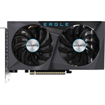 Placa video NVIDIA GeForce RTX 3050 EAGLE OC 8GB, GDDR6, 128-bit fotografia produsului View 2 S