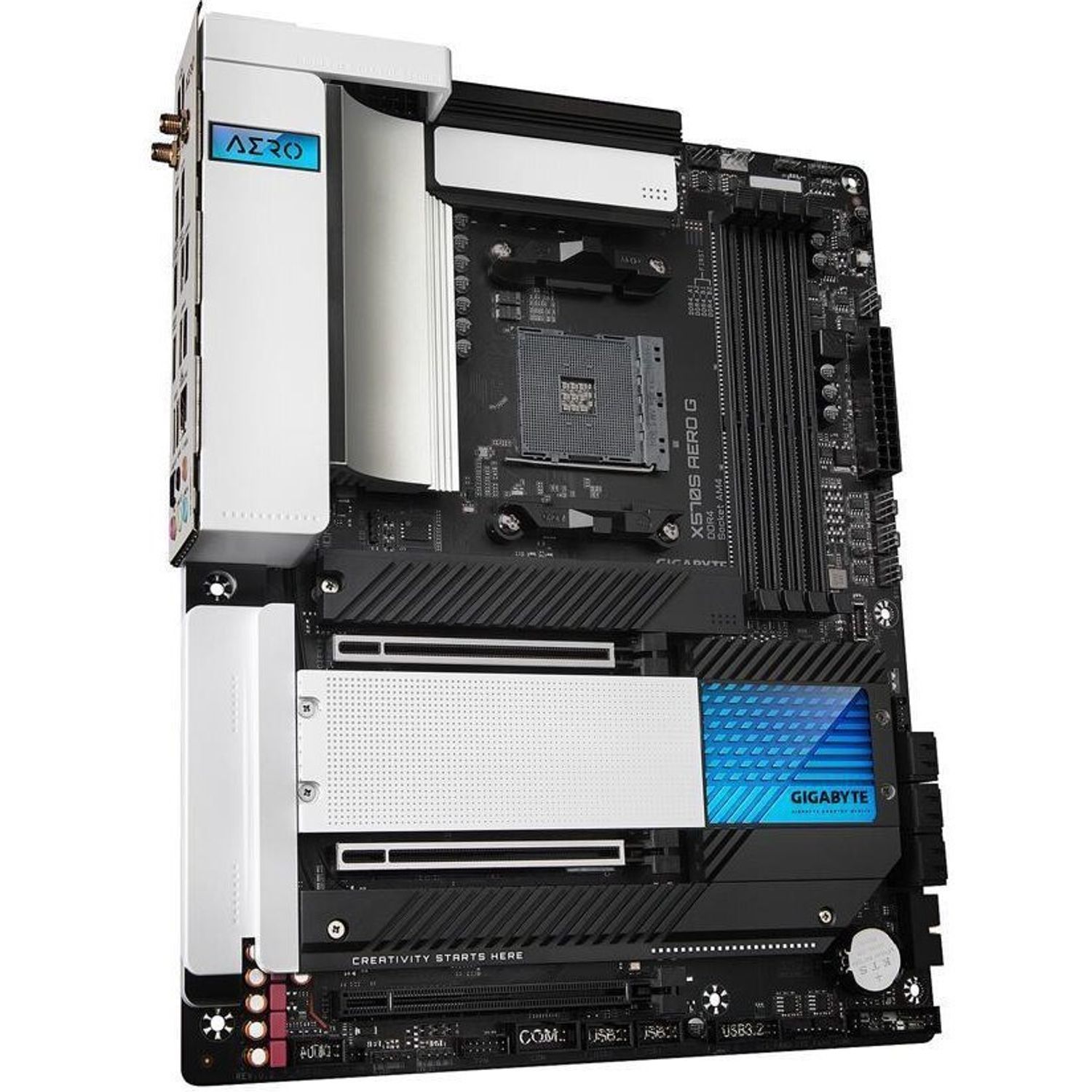 Placa de baza X570S AERO G ,AM4 fotografia produsului View 2 L