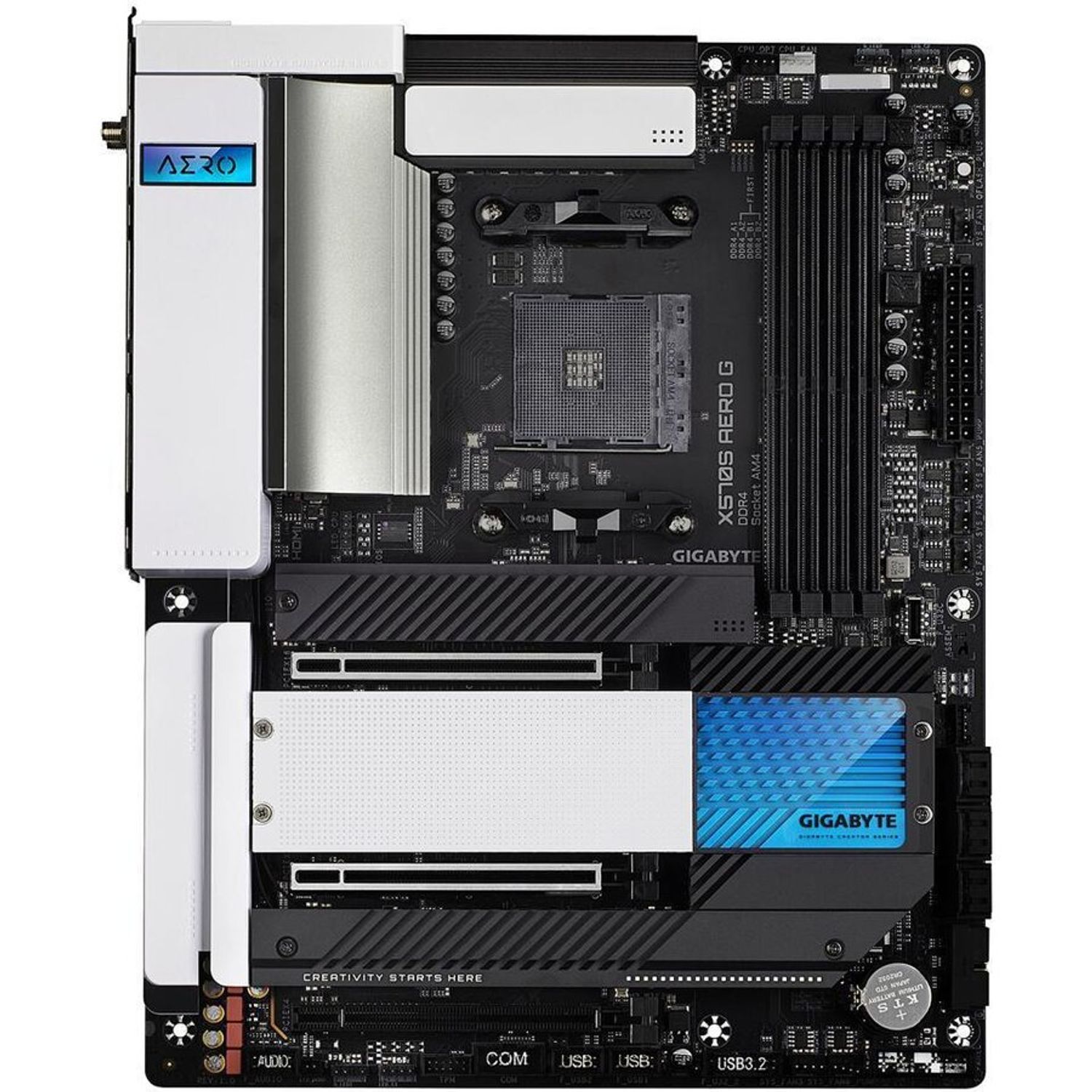 Placa de baza X570S AERO G ,AM4 fotografia produsului