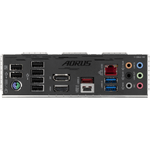 Placa de baza B560M AORUS ELITE, LGA 1200 fotografia produsului View 2 S