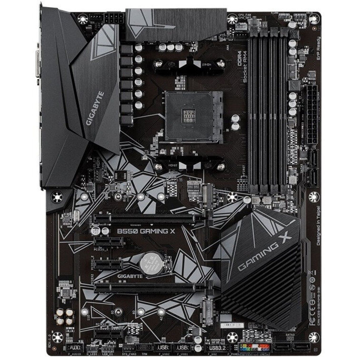 Placa de baza B550 GAMING X, Socket AM4 fotografia produsului