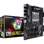 Placa de baza X299 UD4 PRO, socket LGA2066 fotografia produsului View 2 S