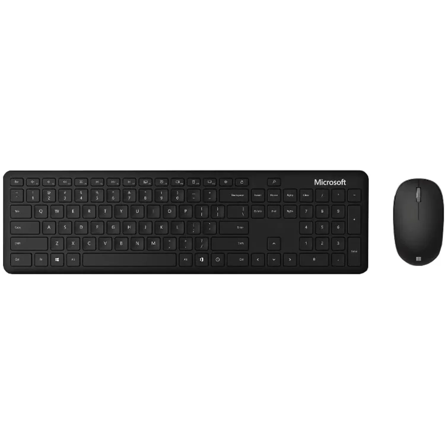 Kit tastatura + mouse Microsoft Desktop, Bluetooth, Negru fotografia produsului View 2 L
