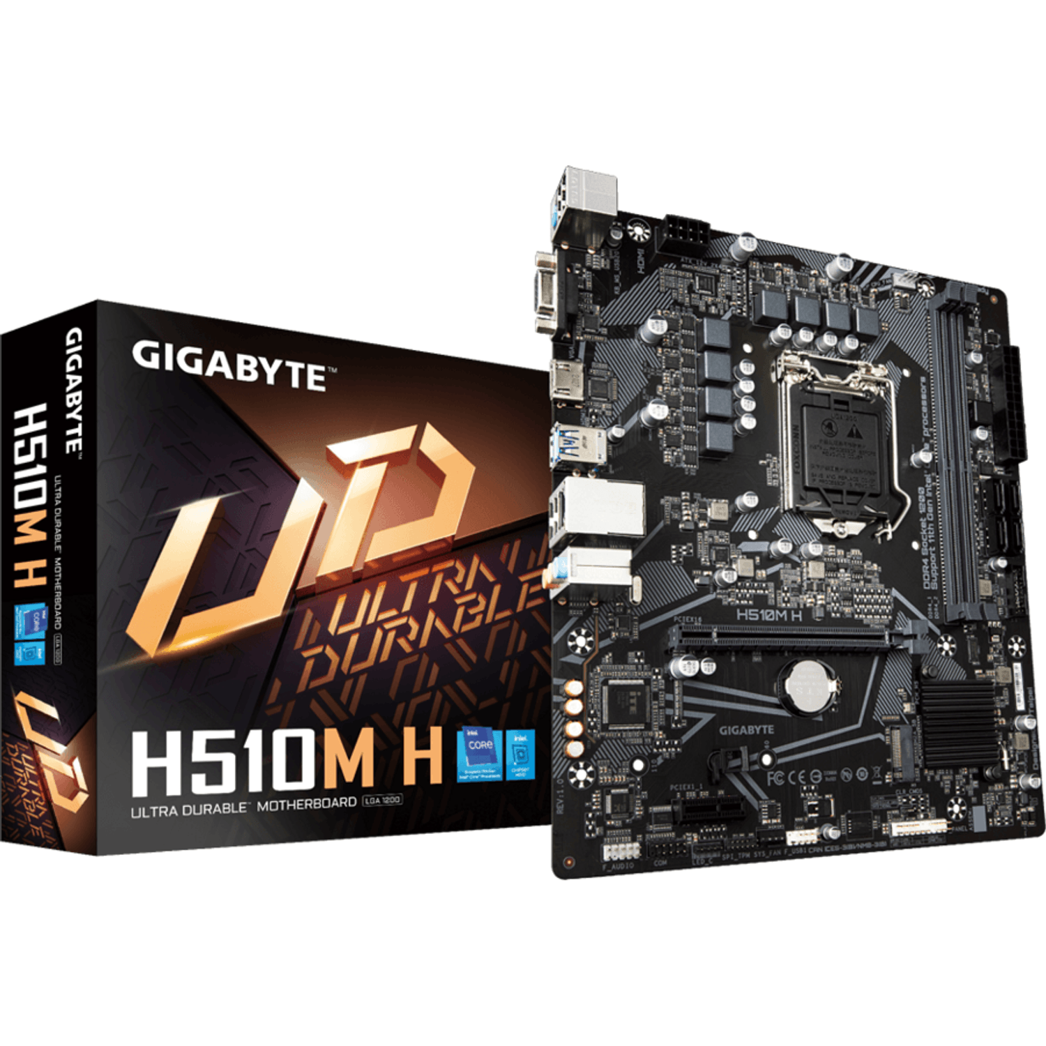Placa de baza H510M H, LGA1200 fotografia produsului