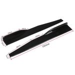 Set 2 ornamente extensii praguri laterale, universal, 75cm fotografia produsului View 4 S