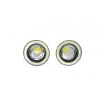Set 2 proiectoare auto cu LED Angel Eyes, 76mm fotografia produsului View 2 S