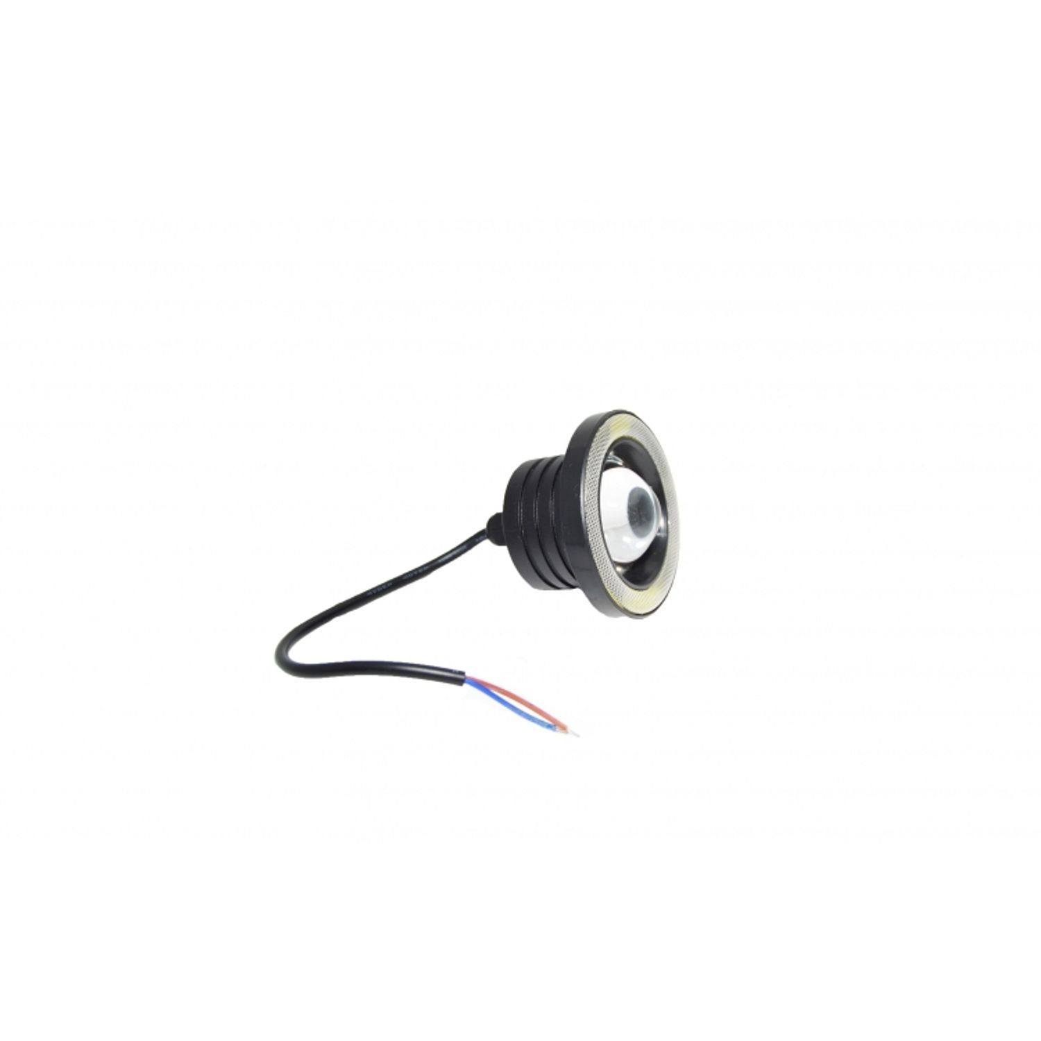 Set 2 proiectoare auto cu LED Angel Eyes, 76mm fotografia produsului View 3 L