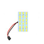 Set 2 Becuri auto LED, 18 SMD, T10/C5W, 5W, 2 modele fotografia produsului View 3 S
