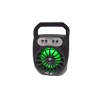 Boxa Bluetooth 25W PMPO cu lumini si RadioFM fotografia produsului View 3 S
