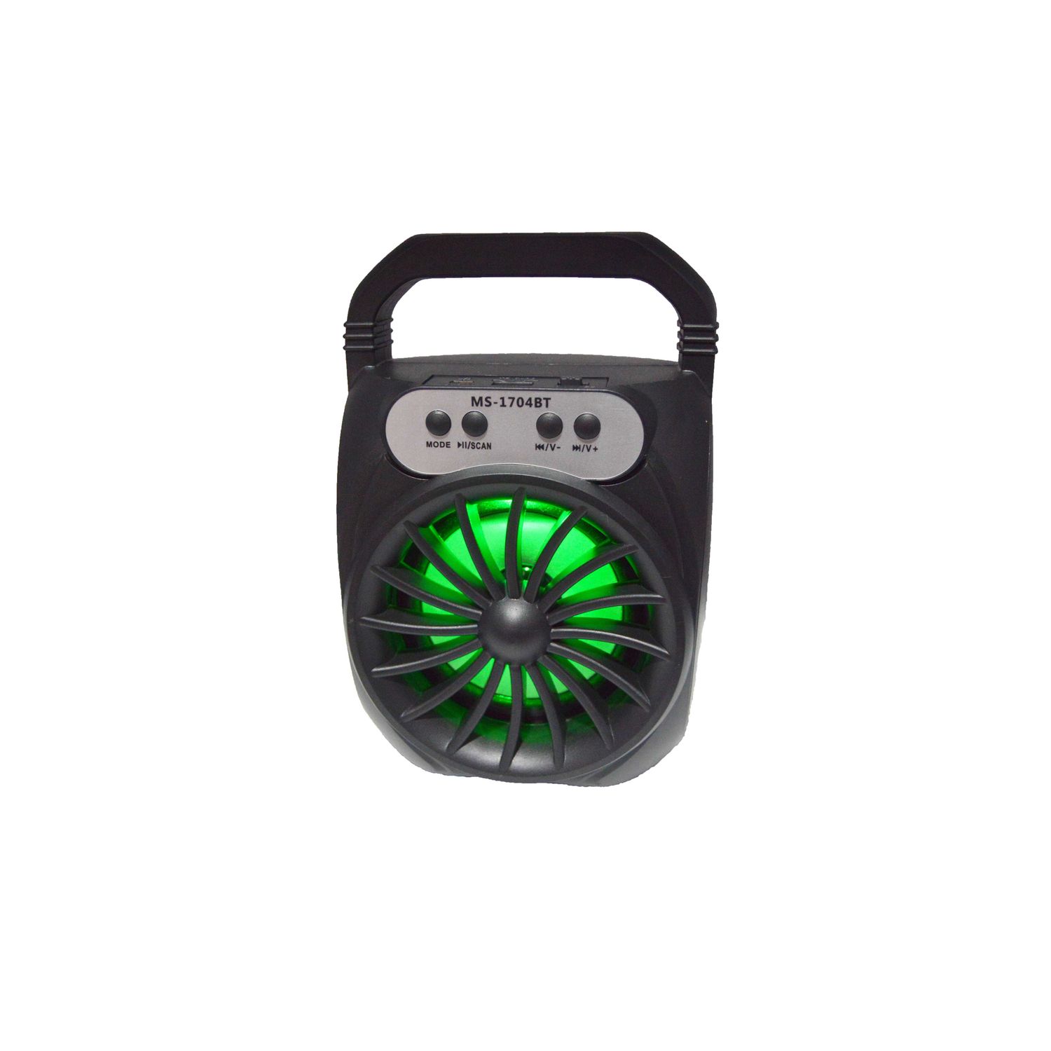 Boxa Bluetooth 25W PMPO cu lumini si RadioFM fotografia produsului View 3 L