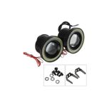 Set 2 proiectoare auto cu LED Angel Eyes, 76mm fotografia produsului View 4 S