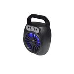 Boxa Bluetooth 25W PMPO cu lumini si RadioFM fotografia produsului View 4 S