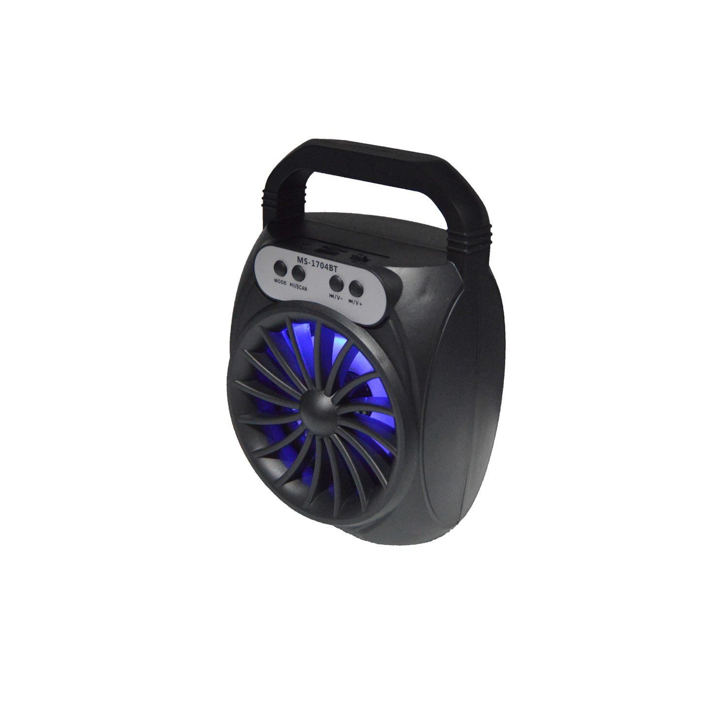 Boxa Bluetooth 25W PMPO cu lumini si RadioFM fotografia produsului View 4 L