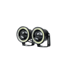 Set 2 proiectoare auto cu LED Angel Eyes, 76mm fotografia produsului View 5 S