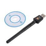 Adaptor Placa Retea Wireless USB 2.0, 300 Mbps fotografia produsului View 5 S