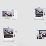 Adaptor Placa Retea Wireless USB 2.0, 300 Mbps fotografia produsului View 4 S