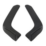 Set ornamente prelungire coltar bara fata, negru fotografia produsului View 2 S