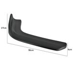 Set ornamente prelungire coltar bara fata, negru fotografia produsului View 5 S